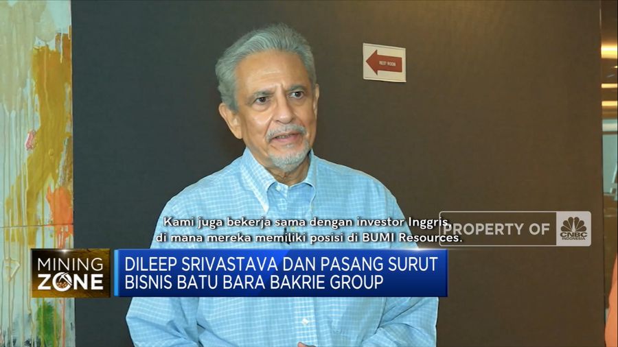 Dileep Srivastava dan Pasang Surut Bisnis Batu Bara Bakrie Group (CNBC Indonesia TV)