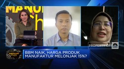 Duh, Produk Manufaktur Melonjak 15% jika BBM Naik