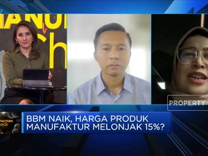 Duh, Produk Manufaktur Melonjak 15% jika BBM Naik