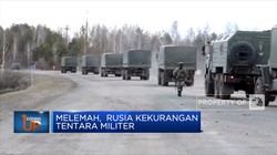 Hot News: Rusia Kekurangan Tentara Hingga Kabar Pensiunan DPR