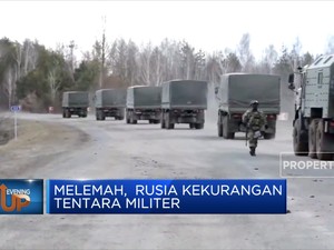  Rusia Kekurangan Tentara Hingga Kabar Pensiunan DPR
