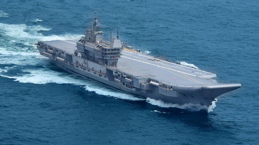 Kapal induk Vikrant menjadi kapal indul buatan lokal pertama India. Ini membuat India sejajar dengan sejumlah negara elit yang mampu membangun kapal induknya sendiri.