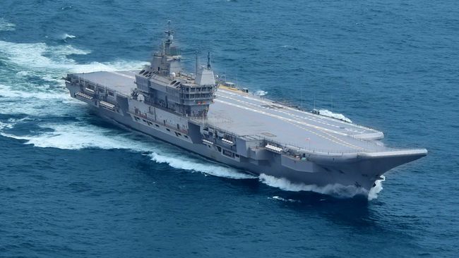Lepas Ketergantungan AS-Rusia, Tetangga RI Mau Buat Kapal Induk Nuklir
