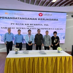 Sasar UMKM, KB Bukopin Gandeng KSP Sahabat Mitra Sejati
