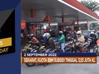 Kuota BBM Sekarat Hingga Pekerja Inggris Mogok Kerja