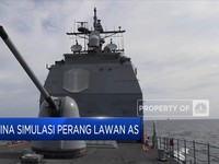 Makin Panas, China 'Ancang-Ancang' Perang Lawan AS