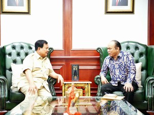 Saat Prabowo Tanya Budi Arie: PSI atau Gerindra Kau?