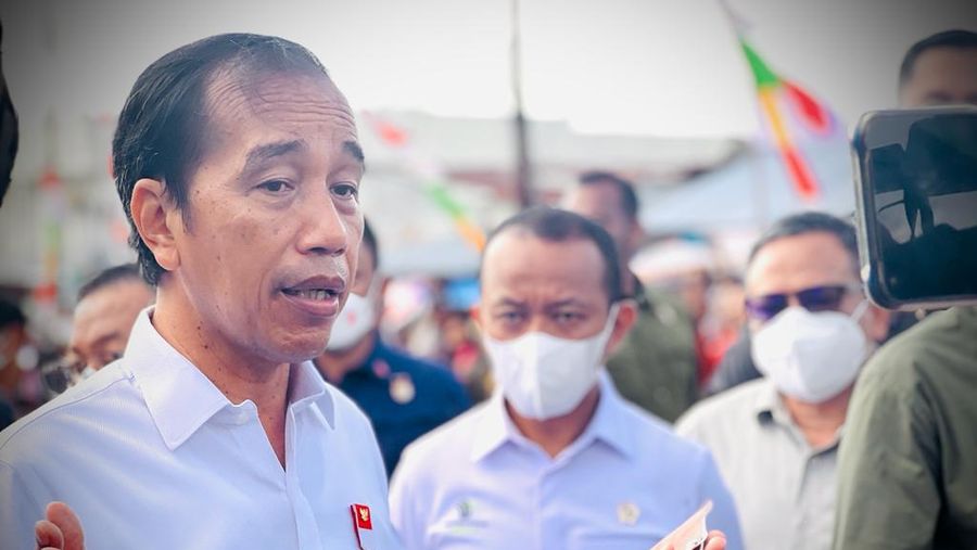 Presiden Joko Widodo (Dok: Biro Pers Sekretariat Presiden)