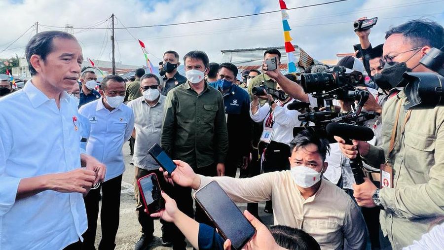 Presiden Joko Widodo (Dok: Biro Pers Sekretariat Presiden)