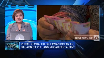 Rupiah Keok Lawan Dolar AS, Ada Apa?