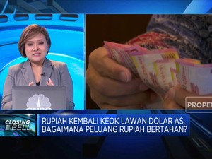Rupiah Keok Lawan Dolar AS, Ada Apa?
