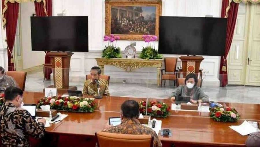 Tangkapan layar postingan Instagram Sri Mulyani. (Tangkapamn layar Instagram @smindrawati)