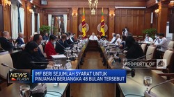 Tok! IMF Setujui Dana Rp 42 T  Untuk Sri Lanka Atasi Bangkrut