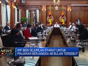 Tok! IMF Setujui Dana Rp 42 T  Untuk Sri Lanka Atasi Bangkrut