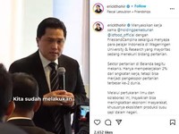 Erick Bawa Telkom Hingga Pertamina ke Belanda, Ini Hasilnya