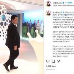 Dari Belanda, Erick Ingatkan Pertamina Soal BBM, Apa Itu?