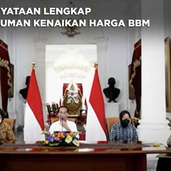 Riwayat Naik-Turun Harga BBM Sejak Jokowi Jadi Presiden