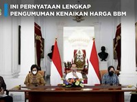Ini Pernyataan Lengkap Pengumuman Kenaikan Harga BBM