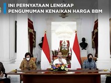 Riwayat Naik-Turun Harga BBM Sejak Jokowi Jadi Presiden