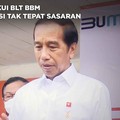 Jokowi Akui BLT BBM Berpotensi Tak Tepat Sasaran