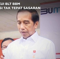 Jokowi Akui BLT BBM Berpotensi Tak Tepat Sasaran