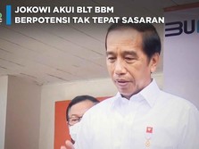 Jokowi Akui BLT BBM Berpotensi Tak Tepat Sasaran