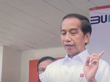 Jokowi Sebar BLT BBM di Lampung: 'Gak Mungkin 100% Bener'
