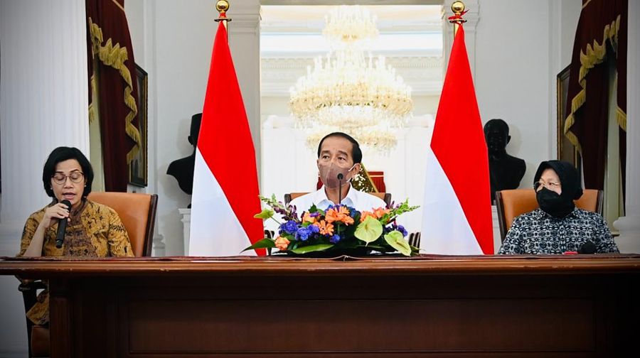 Konferensi Pers Kenaikan BBM Subsidi (Laily Rachev - Biro Pers Sekretariat Presiden)