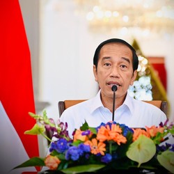 Jokowi, Menteri & 100 Ekonom Kongkow Bareng di CNBC Indonesia