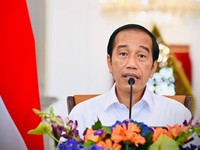 Jokowi, Menteri & 100 Ekonom Kongkow Bareng di CNBC Indonesia
