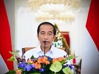 Jokowi Sampaikan Duka Cita Berpulangnya Ratu Elizabeth II