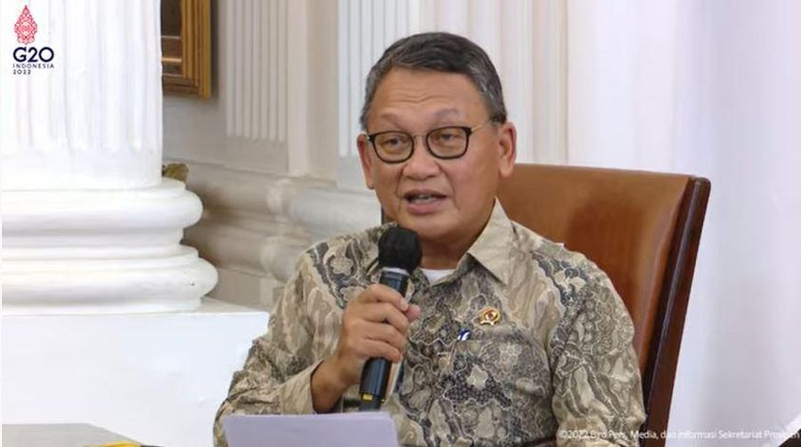 Konferensi Pers Presiden Jokowi dan Menteri Terkait perihal Pengalihan Subsidi BBM, 3 Sep 2022