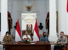 Jokowi: Pemerintah Sudah Sekuat Tenaga Tahan Harga BBM