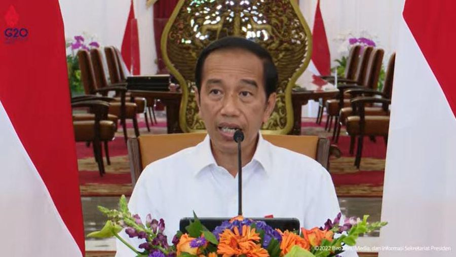 Konferensi Pers Presiden Jokowi dan Menteri Terkait perihal Pengalihan Subsidi BBM, 3 Sep 2022