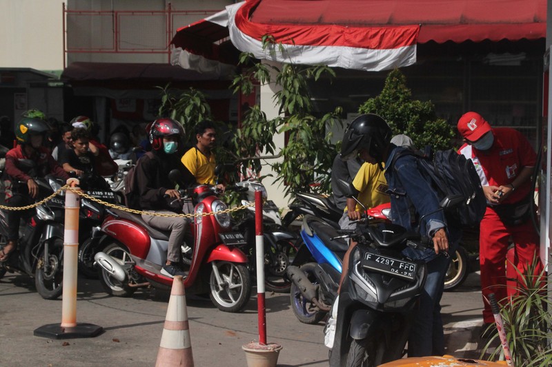 SPBU Pertamina (CNBC Indonesia/Muhammad Sabki) SPBU Pertamina (CNBC Indonesia/Muhammad Sabki)