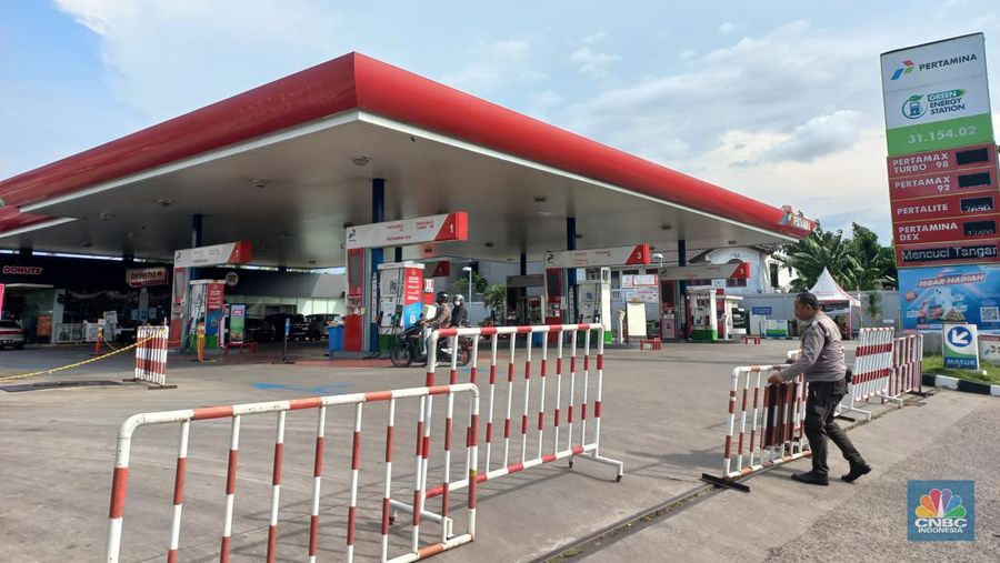 SPBU Pertamina (վ/Muhammad Sabki)