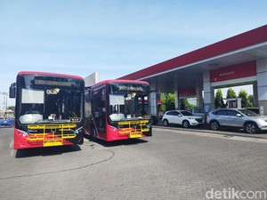 Kenapa Ada Bus yang Tak Mematikan Mesin Saat Isi Bensin, Gak Bahaya?