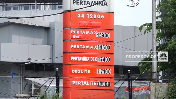 Pertalite Resmi Naik, Begini Kondisi SPBU Pertamina (CNBC Indonesia TV)