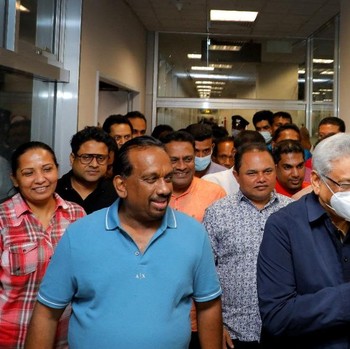 Sempat Kabur, Mantan Presiden Sri Lanka Kembali ke Negaranya