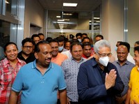 Sempat Kabur, Mantan Presiden Sri Lanka Kembali ke Negaranya