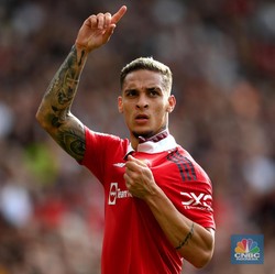 Momen Demi Momen Saat MU Bungkam Arsenal 3-1 di Old Trafford