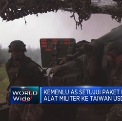 AS Setujui Paket Penjualan Alat Militer Ke Taiwan