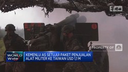 AS Setujui Paket Penjualan Alat Militer Ke Taiwan