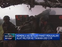 AS Setujui Paket Penjualan Alat Militer Ke Taiwan