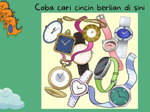Katanya Punya Fokus Tinggi? Buktikan dengan Temukan Objek Tersembunyi di Gambar ini