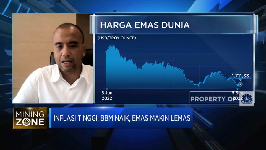 BBM Naik & Harga Emas Anjlok, Penambang Emas Masih Cuan? (CNBC Indonesia TV)