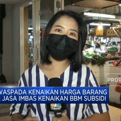 BBM Subsidi Naik, Waspada Harga Pangan Ikut Melejit!