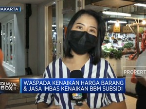 BBM Subsidi Naik, Waspada Harga Pangan Ikut Melejit!