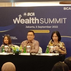 Tren Investasi Meningkat, BCA Gelar Wealth Summit 2022