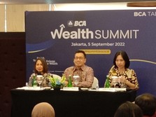 Tren Investasi Meningkat, BCA Gelar Wealth Summit 2022